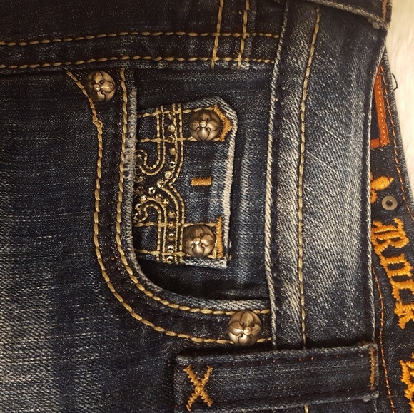 Rock Revival Jeans size 27 Sora Bootcut - Picture 5 of 5